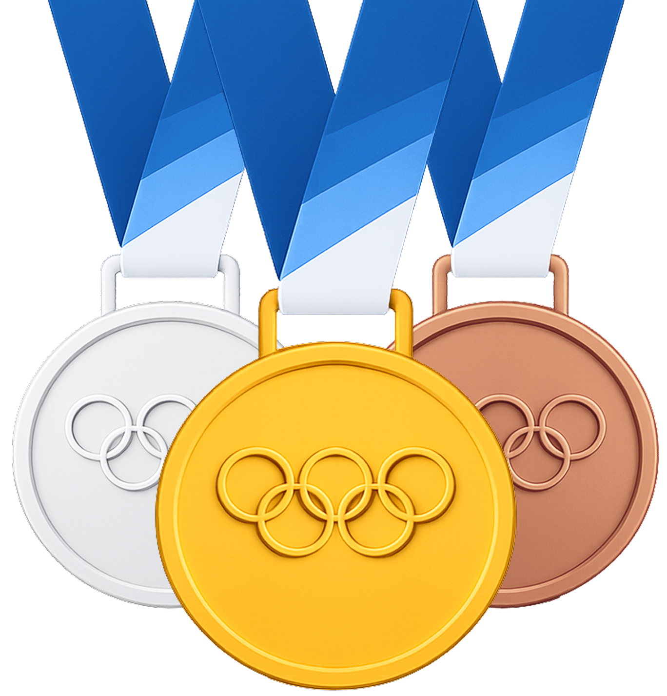 Всього медалей